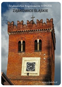 ZĄBKOWICE ŚLĄSKIE - KRZYWA WIEŻA (magnes)