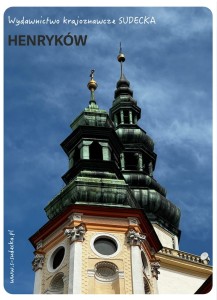 WIEŻE HENRYKOWSKIE (magnes)