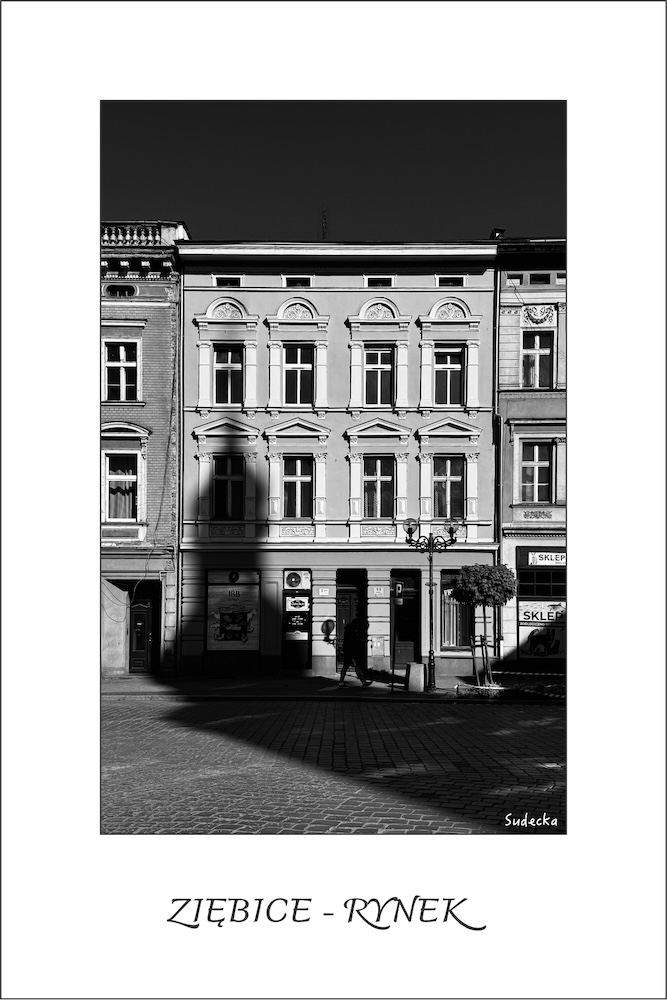 ZIĘBICE - miasteczko na Przedgórzu Sudeckim