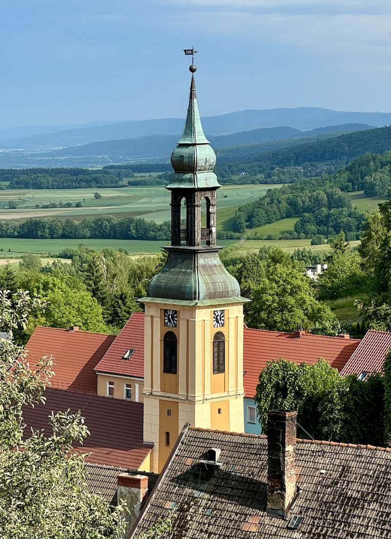 Srebrna Góra (Góry Sowie)