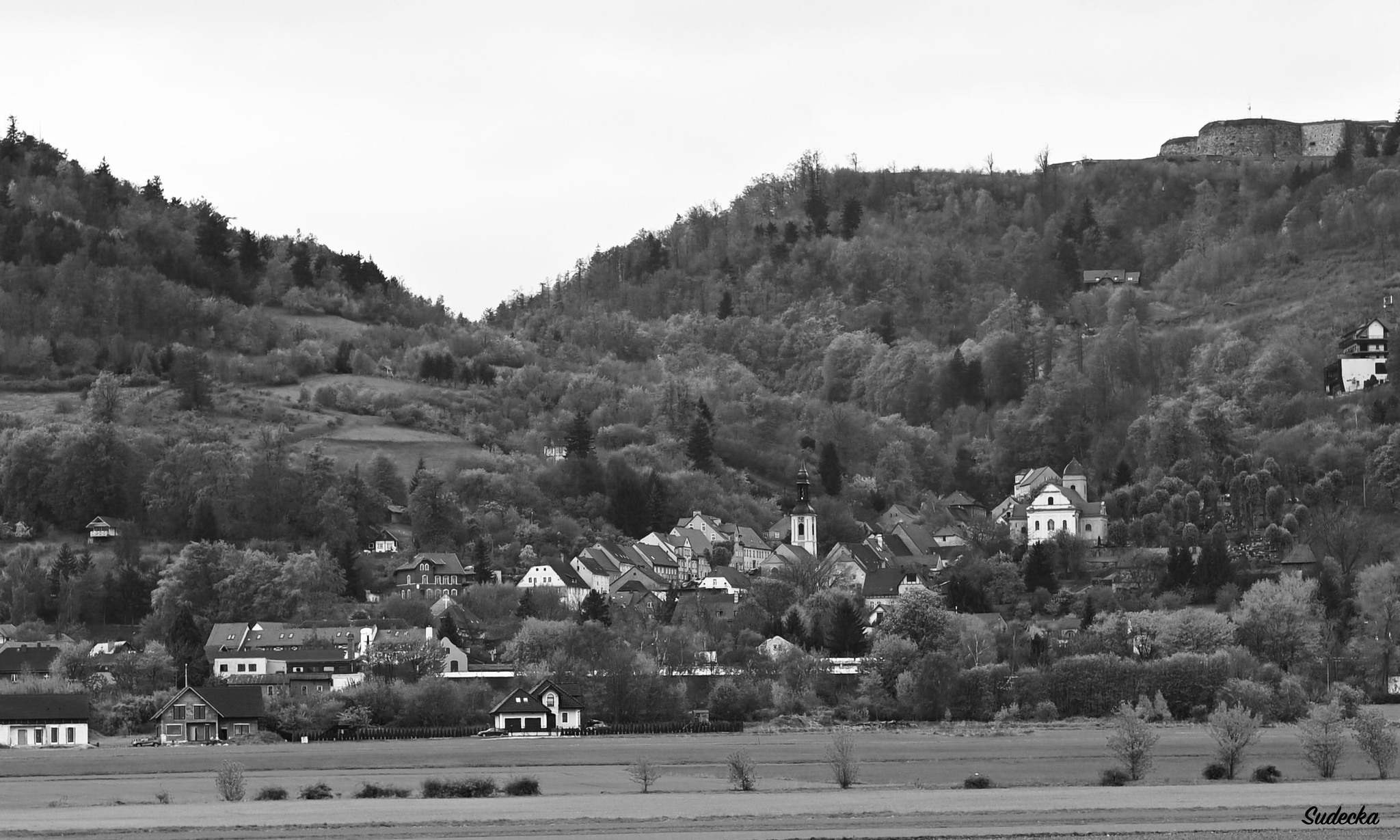 Srebrna Góra ❤️ (Sudety Środkowe)